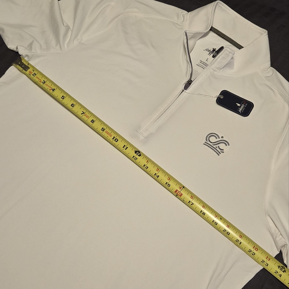NWT johnnie-O Vaughn Pullover - Picture 7 of 8